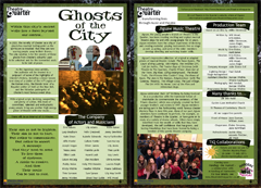 Programme: "Ghosts of the City" by Jigsaw Music Theatre