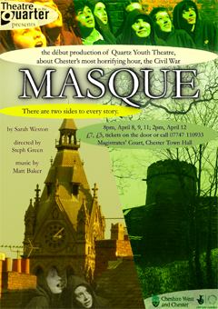 Poster: "Masque" by Quartz