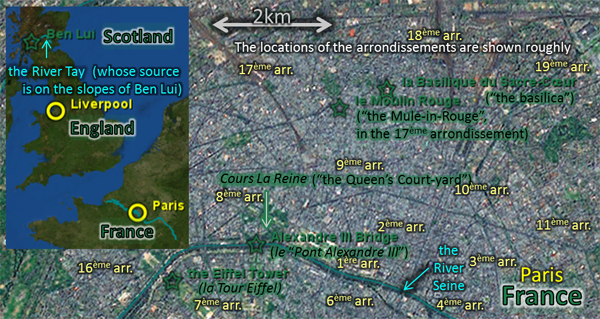 Map: for 2012Apr01, showing Paris, la Basilique du Sacre-C ur, Ben Lui, etc.