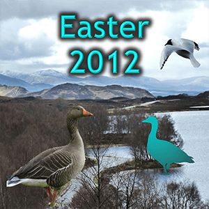 Header: "Easter 2012" series of articles